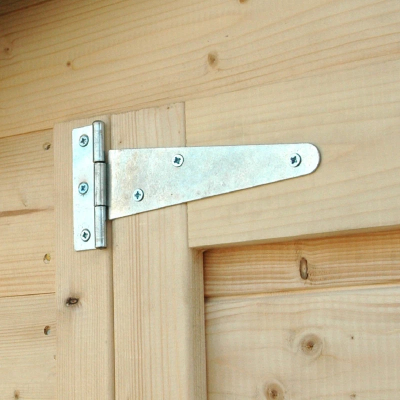 Abri à Vélos En Bois Naturel 2,10m² Cykel + Plancher – Baltic 7 Abri à Vélos En Bois Naturel 2,10m² Cykel + Plancher – Baltic – Image 5