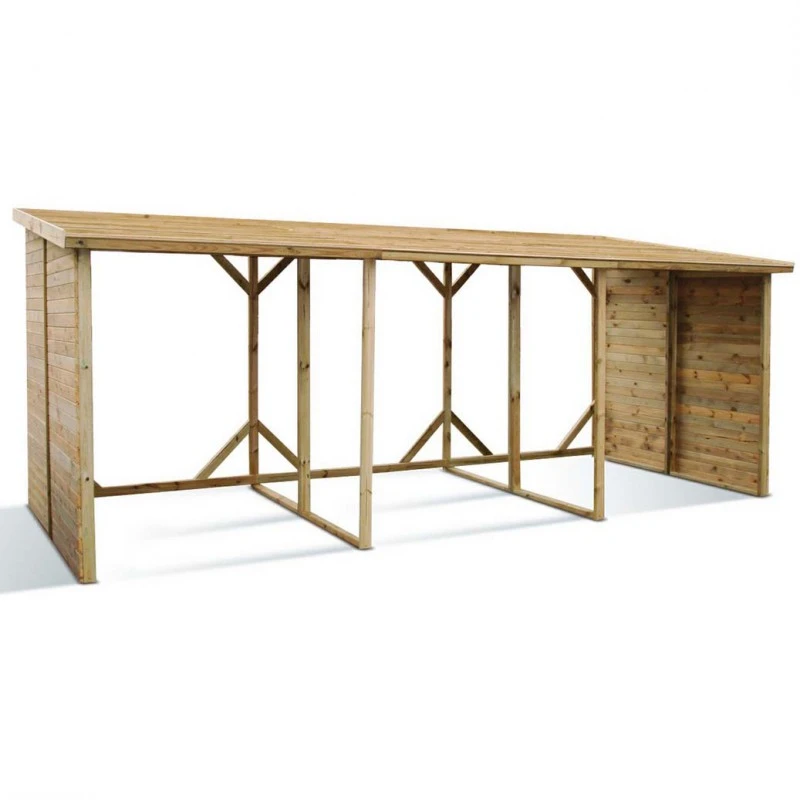 Abri Buches 10 Stères 3 Abri Buches 10 Stères