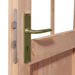 Abri De Jardin 11,49m² En Bois Massif 40mm Trittau 5 Avec Appentis 330cm Et Paroi Arrière – Karibu 13 Abri De Jardin 11,49m² En Bois Massif 40mm Trittau 5 Avec Appentis 330cm Et Paroi Arrière – Karibu -Abri De Jardin abri de jardin 1149m en bois massif 40mm trittau 5 avec appentis 330cm et paroi arriere woodfeeling 5