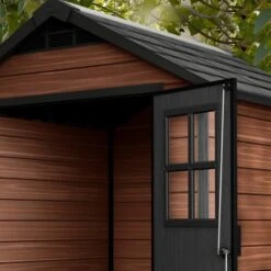 Abri De Jardin 5,12m² En Résine Imitation Bois Newton 757 - KETER 13 Abri De Jardin 5,12m² En Résine Imitation Bois Newton 757 - KETER -Abri De Jardin abri de jardin 512m en resine imitation bois newton 757 keter 5