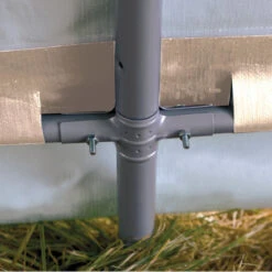 Abri De Jardin Démontable 13m² En Acier Et Polyéthylène Gris – Shelter Logic 12 Abri De Jardin Démontable 13m² En Acier Et Polyéthylène Gris – Shelter Logic -Abri De Jardin abri de jardin demontable 13m en acier et polyethylene gris shelter logic 4