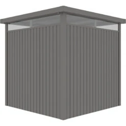 Abri De Jardin En Acier Galvanisé Kosto 5,29m² + Kit D'ancrage - X-Métal 11 Abri De Jardin En Acier Galvanisé Kosto 5,29m² + Kit D'ancrage - X-Métal -Abri De Jardin abri de jardin en acier galvanise kosto 529m kit d ancrage x metal 3