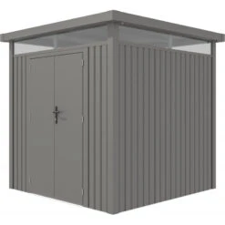 Abri De Jardin En Acier Galvanisé Kosto 5,29m² + Kit D'ancrage - X-Métal 12 Abri De Jardin En Acier Galvanisé Kosto 5,29m² + Kit D'ancrage - X-Métal -Abri De Jardin abri de jardin en acier galvanise kosto 529m kit d ancrage x metal 4