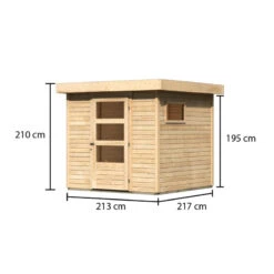 Abri De Jardin En Bois 4,62m² Freiburg 2 - Karibu 10 Abri De Jardin En Bois 4,62m² Freiburg 2 - Karibu -Abri De Jardin abri de jardin en bois 462m freiburg 2 karibu 2