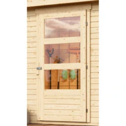 Abri De Jardin En Bois 6,55m² Avec Appentis De 2,80 M Freiburg 4 - Karibu -Abri De Jardin abri de jardin en bois 655m avec appentis de 280 m freiburg 4 karibu 5