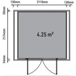 Abri De Jardin En Bois Composite 28mm Anthracite 5,28m² GORDON Skylight - Woodlife Garden 10 Abri De Jardin En Bois Composite 28mm Anthracite 5,28m² GORDON Skylight - Woodlife Garden -Abri De Jardin abri de jardin en bois composite 28mm anthracite 528m gordon skylight woodlife garden 2