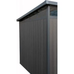 Abri De Jardin En Bois Composite 28mm Anthracite 5,28m² GORDON Skylight - Woodlife Garden 12 Abri De Jardin En Bois Composite 28mm Anthracite 5,28m² GORDON Skylight - Woodlife Garden -Abri De Jardin abri de jardin en bois composite 28mm anthracite 528m gordon skylight woodlife garden 4