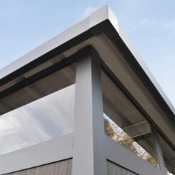 Abri De Jardin En Bois Composite 28mm Anthracite 5,28m² GORDON Skylight - Woodlife Garden 13 Abri De Jardin En Bois Composite 28mm Anthracite 5,28m² GORDON Skylight - Woodlife Garden -Abri De Jardin abri de jardin en bois composite 28mm anthracite 528m gordon skylight woodlife garden 5