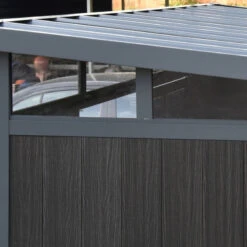 Abri De Jardin En Bois Composite 28mm Anthracite 8,09m² WINSTON Skylight - Woodlife Garden 11 Abri De Jardin En Bois Composite 28mm Anthracite 8,09m² WINSTON Skylight - Woodlife Garden -Abri De Jardin abri de jardin en bois composite 28mm anthracite 809m winston skylight woodlife garden 3