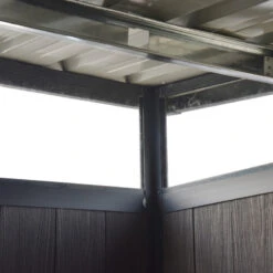 Abri De Jardin En Bois Composite 28mm Anthracite 8,09m² WINSTON Skylight - Woodlife Garden 12 Abri De Jardin En Bois Composite 28mm Anthracite 8,09m² WINSTON Skylight - Woodlife Garden -Abri De Jardin abri de jardin en bois composite 28mm anthracite 809m winston skylight woodlife garden 4