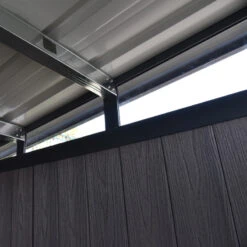 Abri De Jardin En Bois Composite 28mm Anthracite 8,09m² WINSTON Skylight - Woodlife Garden 13 Abri De Jardin En Bois Composite 28mm Anthracite 8,09m² WINSTON Skylight - Woodlife Garden -Abri De Jardin abri de jardin en bois composite 28mm anthracite 809m winston skylight woodlife garden 5