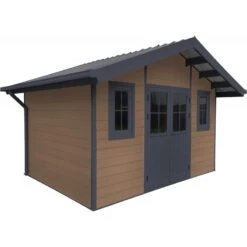 Abri De Jardin En Bois Composite 28mm Aspect Bois 10,71m² PREMIUM - Woodlife Garden 13 Abri De Jardin En Bois Composite 28mm Aspect Bois 10,71m² PREMIUM - Woodlife Garden -Abri De Jardin abri de jardin en bois composite 28mm aspect bois 1071m premium woodlife garden 5