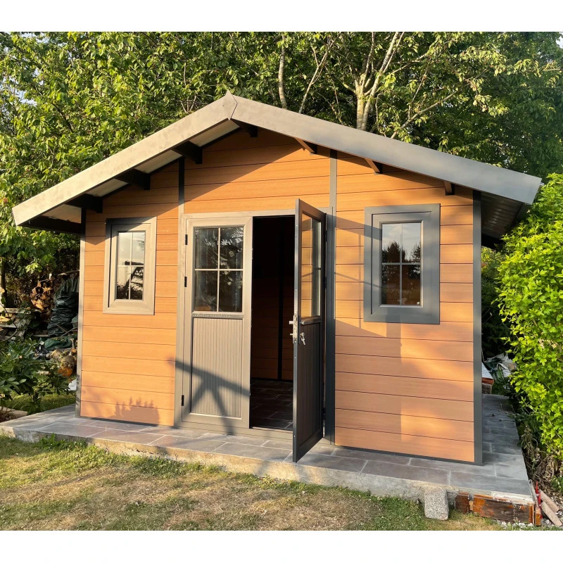 Abri De Jardin En Bois Composite 28mm Aspect Bois 10,71m² PREMIUM - Woodlife Garden 3 Abri De Jardin En Bois Composite 28mm Aspect Bois 10,71m² PREMIUM - Woodlife Garden