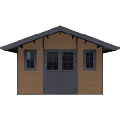 Abri De Jardin En Bois Composite 28mm Aspect Bois 14,75m² PREMIUM - Woodlife Garden 10 Abri De Jardin En Bois Composite 28mm Aspect Bois 14,75m² PREMIUM - Woodlife Garden -Abri De Jardin abri de jardin en bois composite 28mm aspect bois 1475m premium woodlife garden 2