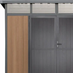 Abri De Jardin En Bois Composite 28mm Aspect Bois 6,69m² GORDON Skylight - Woodlife Garden 11 Abri De Jardin En Bois Composite 28mm Aspect Bois 6,69m² GORDON Skylight - Woodlife Garden -Abri De Jardin abri de jardin en bois composite 28mm aspect bois 669m gordon skylight woodlife garden 3