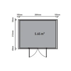 Abri De Jardin En Bois Composite 28mm Aspect Bois 6,69m² GORDON Skylight - Woodlife Garden 12 Abri De Jardin En Bois Composite 28mm Aspect Bois 6,69m² GORDON Skylight - Woodlife Garden -Abri De Jardin abri de jardin en bois composite 28mm aspect bois 669m gordon skylight woodlife garden 4
