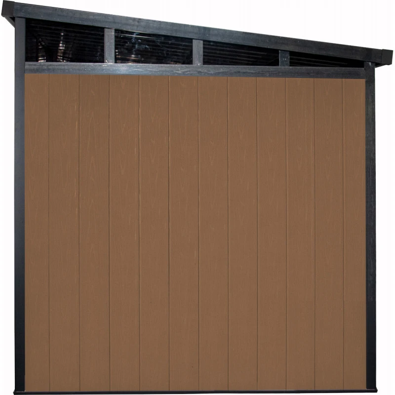 Abri De Jardin En Bois Composite 28mm Aspect Bois 8,09m² GORDON Skylight - Woodlife Garden 7 Abri De Jardin En Bois Composite 28mm Aspect Bois 8,09m² GORDON Skylight - Woodlife Garden – Image 5