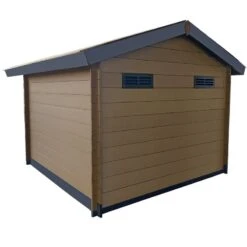 Abri De Jardin En Bois Composite 28mm Aspect Bois Vieilli 9m² Double Porte Alu Et Double Vitrage - Woodlife Garden 10 Abri De Jardin En Bois Composite 28mm Aspect Bois Vieilli 9m² Double Porte Alu Et Double Vitrage - Woodlife Garden -Abri De Jardin abri de jardin en bois composite 28mm aspect bois vieilli 9m double porte alu et double vitrage woodlife 2