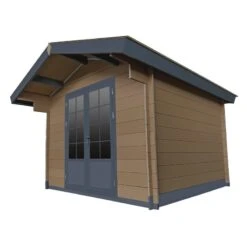 Abri De Jardin En Bois Composite 28mm Aspect Bois Vieilli 9m² Double Porte Alu Et Double Vitrage - Woodlife Garden 11 Abri De Jardin En Bois Composite 28mm Aspect Bois Vieilli 9m² Double Porte Alu Et Double Vitrage - Woodlife Garden -Abri De Jardin abri de jardin en bois composite 28mm aspect bois vieilli 9m double porte alu et double vitrage woodlife 3