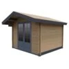 Abri De Jardin En Bois Composite 28mm Bois Vieilli 14,44m² Double Porte Alu Et Double Vitrage - WoodLife Garden 1 Abri De Jardin En Bois Composite 28mm Bois Vieilli 14,44m² Double Porte Alu Et Double Vitrage - WoodLife Garden -Abri De Jardin abri de jardin en bois composite 28mm bois vieilli 1444m double porte alu et double vitrage woodlife