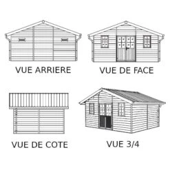 Abri De Jardin En Bois Composite 28mm Gris Clair 19,22m² PREMIUM - Woodlife Garden 13 Abri De Jardin En Bois Composite 28mm Gris Clair 19,22m² PREMIUM - Woodlife Garden -Abri De Jardin abri de jardin en bois composite 28mm gris clair 1922m premium woodlife garden 5
