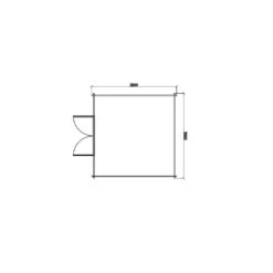 Abri De Jardin En Bois Composite 28mm Gris Foncé 9m² Double Porte Alu Et Double Vitrage - Woodlife Garden -Abri De Jardin abri de jardin en bois composite 28mm gris fonce 9m double porte alu et double vitrage woodlife 5