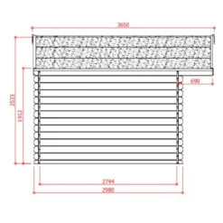 Abri De Jardin En Bois Massif 28mm Douai Avec Double Porte 15,16m² - SOLID 9 Abri De Jardin En Bois Massif 28mm Douai Avec Double Porte 15,16m² - SOLID -Abri De Jardin abri de jardin en bois massif 28mm douai avec double porte 1516m solid 3