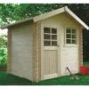 Abri De Jardin En Bois Massif 28mm Laval Porte Simple 4,71m² SOLID -Abri De Jardin abri de jardin en bois massif 28mm laval porte simple 471m solid