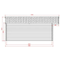 Abri De Jardin En Bois Massif 28mm Montreux Avec Double Porte 25,81m² - SOLID 7 Abri De Jardin En Bois Massif 28mm Montreux Avec Double Porte 25,81m² - SOLID -Abri De Jardin abri de jardin en bois massif 28mm montreux avec double porte 2581m solid 2
