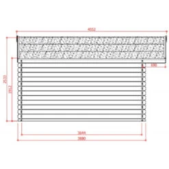 Abri De Jardin En Bois Massif 28mm ZÜRICH Avec Double Porte 19,71m² - SOLID 9 Abri De Jardin En Bois Massif 28mm ZÜRICH Avec Double Porte 19,71m² - SOLID -Abri De Jardin abri de jardin en bois massif 28mm zurich avec double porte 1971m solid 3