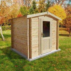 Abri De Jardin En Bois Massif 4m² PRIMO - Madriers 28mm Gardy Shelter