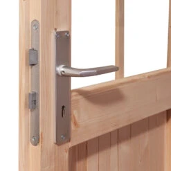 Abri De Jardin En Bois Massif 7,04m² Bastrup 3 Avec Appentis 300cm – Karibu -Abri De Jardin abri de jardin en bois massif 704m bastrup 3 avec appentis 300cm woodfeeling 5