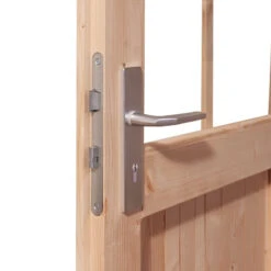 Abri De Jardin En Bois Massif 7,50m² Kastorf 6 Avec Appentis 320cm – Karibu -Abri De Jardin abri de jardin en bois massif 750m kastorf 6 avec appentis 320cm karibu 4