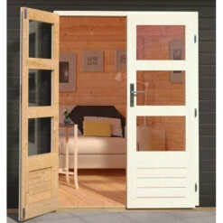 Abri De Jardin En Bois Massif Gris Terre 5,95m² Talkau 4 – Karibu 13 Abri De Jardin En Bois Massif Gris Terre 5,95m² Talkau 4 – Karibu -Abri De Jardin abri de jardin en bois massif gris terre 595m talkau 4 woodfeeling 5