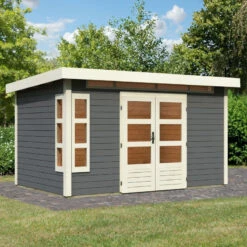 Abri De Jardin En Bois Massif Gris Terre 8,88m² Kastorf 7 – Karibu 10 Abri De Jardin En Bois Massif Gris Terre 8,88m² Kastorf 7 – Karibu -Abri De Jardin abri de jardin en bois massif gris terre 888m kastorf 7 karibu 2