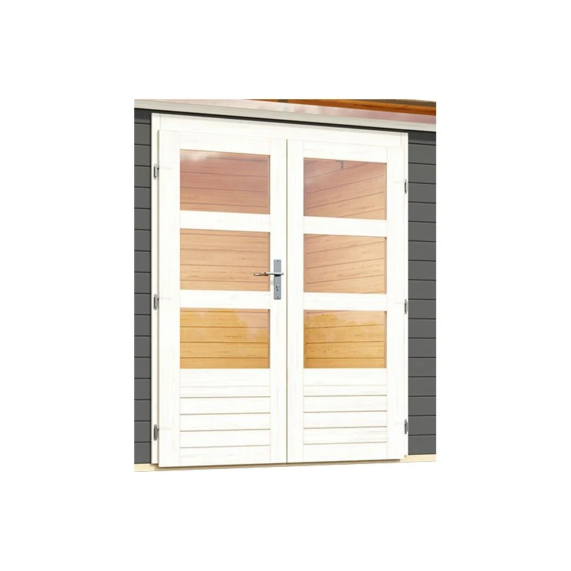 Abri De Jardin En Bois Massif Gris Terre 8,88m² Kastorf 7 – Karibu 8 Abri De Jardin En Bois Massif Gris Terre 8,88m² Kastorf 7 – Karibu – Image 6