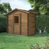 Abri De Jardin En Bois Traité Autoclave 2,8m² - Madriers 28mm - Nicia - Forest Style -Abri De Jardin abri de jardin en bois traite autoclave 28m madriers 28mm nicia forest style