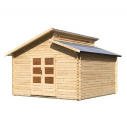 Abri De Jardin En Bois 14,98m² Avec Toit En Gradins - Värmland 2 - Karibu 10 Abri De Jardin En Bois 14,98m² Avec Toit En Gradins - Värmland 2 - Karibu -Abri De Jardin abri de jardin en bois1498m avec toit en gradins varmland 2 karibu 2