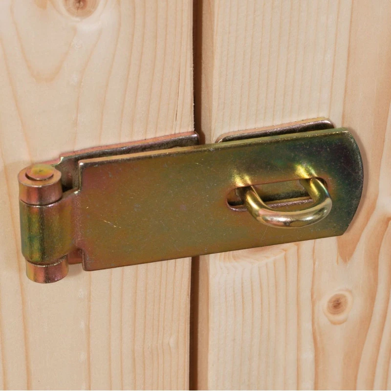 Abri De Jardin En Bois Gris Terre 4,62m² Freiburg 2 Avec Appentis De 2,40 M - Karibu 7 Abri De Jardin En Bois Gris Terre 4,62m² Freiburg 2 Avec Appentis De 2,40 M - Karibu – Image 5