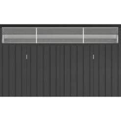 Abri De Jardin En Métal Anthracite 5,22m² + Kit D'ancrage + Kit De Fondation DURAMAX 10 Abri De Jardin En Métal Anthracite 5,22m² + Kit D'ancrage + Kit De Fondation DURAMAX -Abri De Jardin abri de jardin en metal anthracite 522m duramax kit d ancrage kit de fondation 2