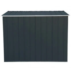 Abri De Jardin En Métal Anthracite 6,34m² - DURAMAX + Kit D'ancrage 12 Abri De Jardin En Métal Anthracite 6,34m² - DURAMAX + Kit D'ancrage -Abri De Jardin abri de jardin en metal anthracite 634m duramax kit d ancrage 4