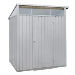 Abri De Jardin En Métal Gris 3,92m² + Kit D'ancrage + Kit De Fondation DURAMAX 9 Abri De Jardin En Métal Gris 3,92m² + Kit D'ancrage + Kit De Fondation DURAMAX -Abri De Jardin abri de jardin en metal gris 392m kit d ancrage kit de fondation duramax 1 1