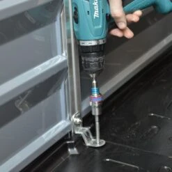 Abri De Jardin En Polycarbonate 1,93m² Skylight Deco - Palram - Canopia -Abri De Jardin abri de jardin en polycarbonate 193m skylight deco palram 5