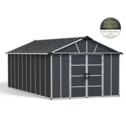 Abri De Jardin En Polycarbonate 21,3m² Avec Plancher YUKON - Palram - Canopia 10 Abri De Jardin En Polycarbonate 21,3m² Avec Plancher YUKON - Palram - Canopia -Abri De Jardin abri de jardin en polycarbonate 213m avec plancher yukon palram 2