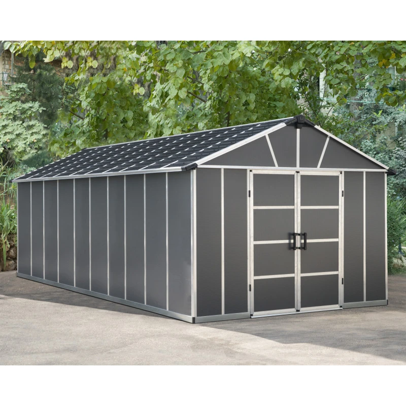 Abri De Jardin En Polycarbonate 21,3m² Avec Plancher YUKON - Palram - Canopia 3 Abri De Jardin En Polycarbonate 21,3m² Avec Plancher YUKON - Palram - Canopia