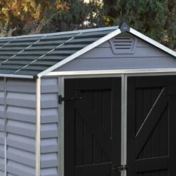 Abri De Jardin En Polycarbonate 2,65m² Skylight Deco - Palram - Canopia -Abri De Jardin abri de jardin en polycarbonate 265m skylight deco palram 4