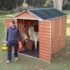 Abri De Jardin En Polycarbonate 3,97m² Skylight Amber - Palram - Canopia 2 Abri De Jardin En Polycarbonate 3,97m² Skylight Amber - Palram - Canopia -Abri De Jardin abri de jardin en polycarbonate 397m skylight amber palram