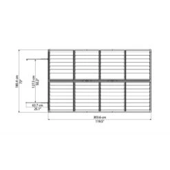 Abri De Jardin En Polycarbonate 5,28m² Skylight Amber - Palram - Canopia 10 Abri De Jardin En Polycarbonate 5,28m² Skylight Amber - Palram - Canopia -Abri De Jardin abri de jardin en polycarbonate 528m skylight amber palram 2