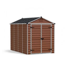 Abri De Jardin En Polycarbonate 5,28m² Skylight Amber - Palram - Canopia 11 Abri De Jardin En Polycarbonate 5,28m² Skylight Amber - Palram - Canopia -Abri De Jardin abri de jardin en polycarbonate 528m skylight amber palram 3