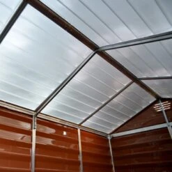 Abri De Jardin En Polycarbonate 5,28m² Skylight Amber - Palram - Canopia 13 Abri De Jardin En Polycarbonate 5,28m² Skylight Amber - Palram - Canopia -Abri De Jardin abri de jardin en polycarbonate 528m skylight amber palram 5